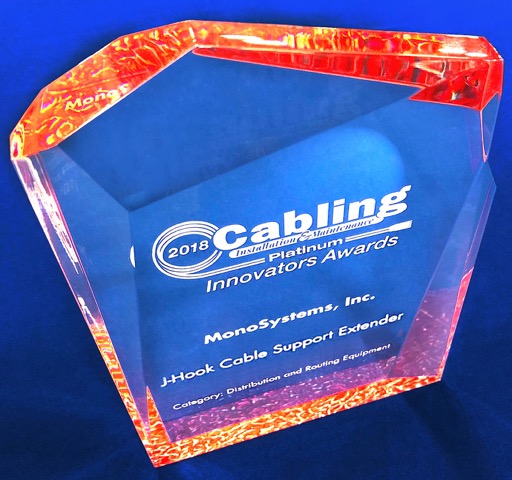 Monosystems Receives Platinum Award By Cabling Installation